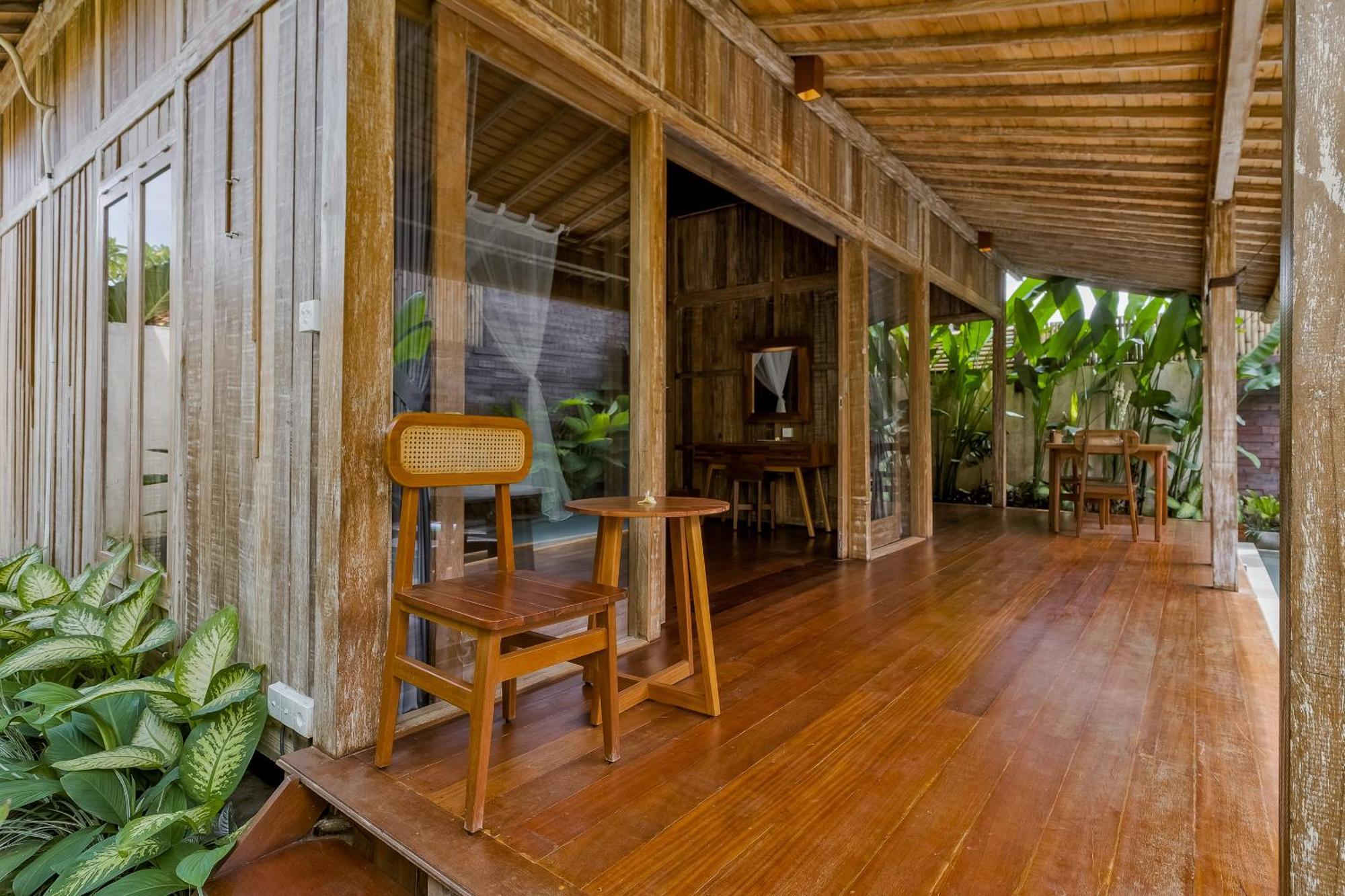 The Ulon Ubud Villa Exterior foto