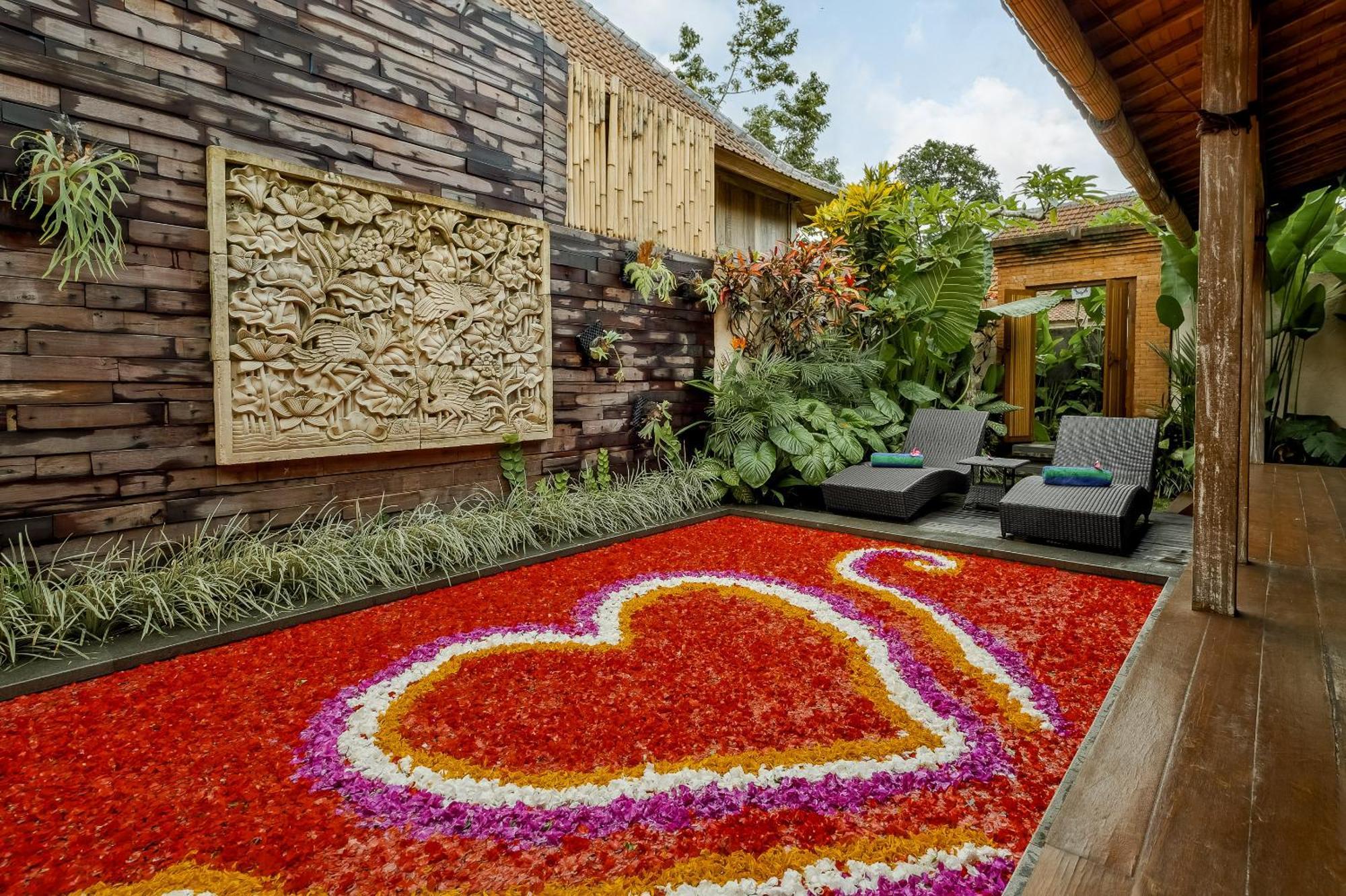 The Ulon Ubud Villa Exterior foto
