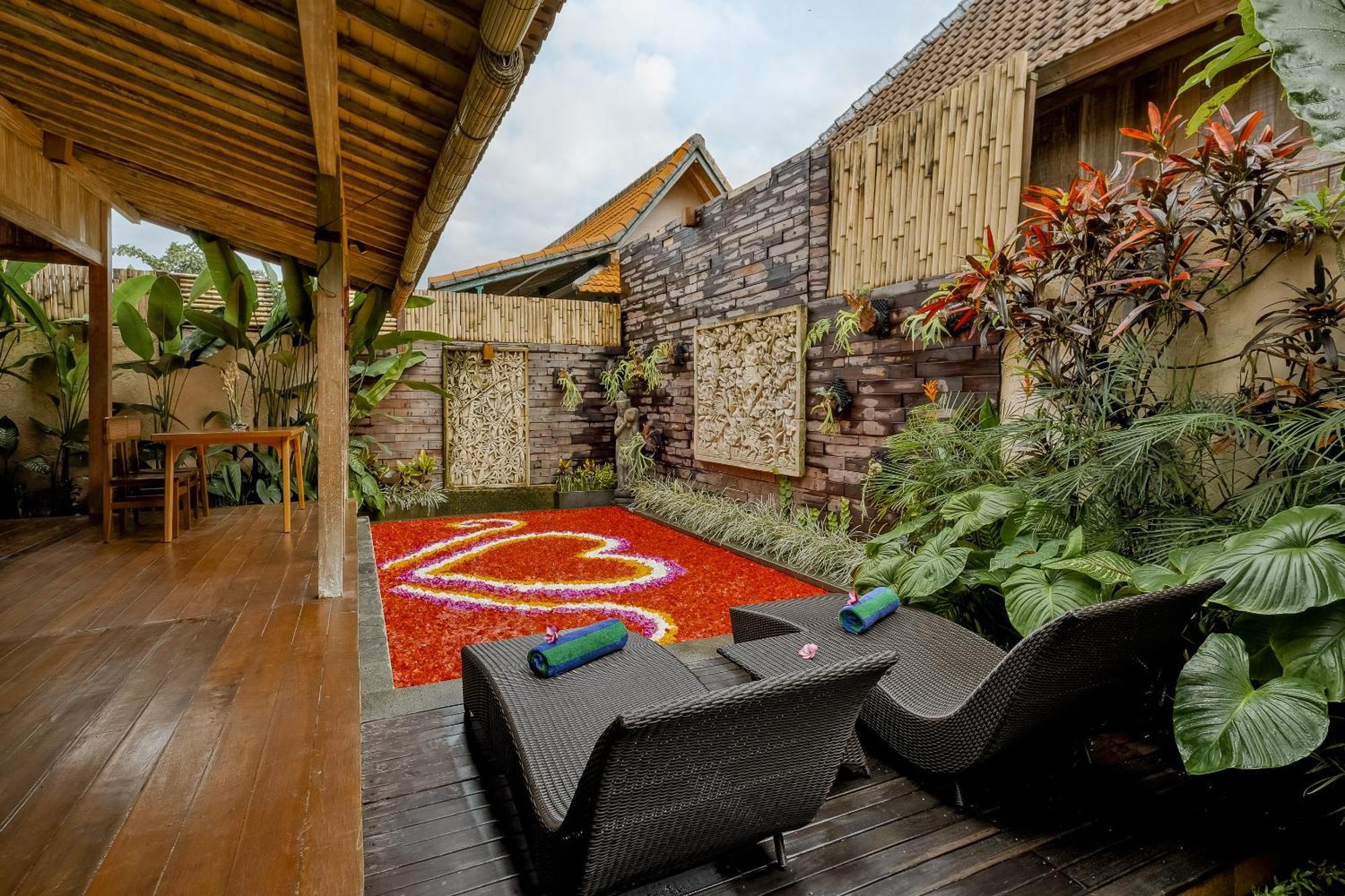 The Ulon Ubud Villa Exterior foto