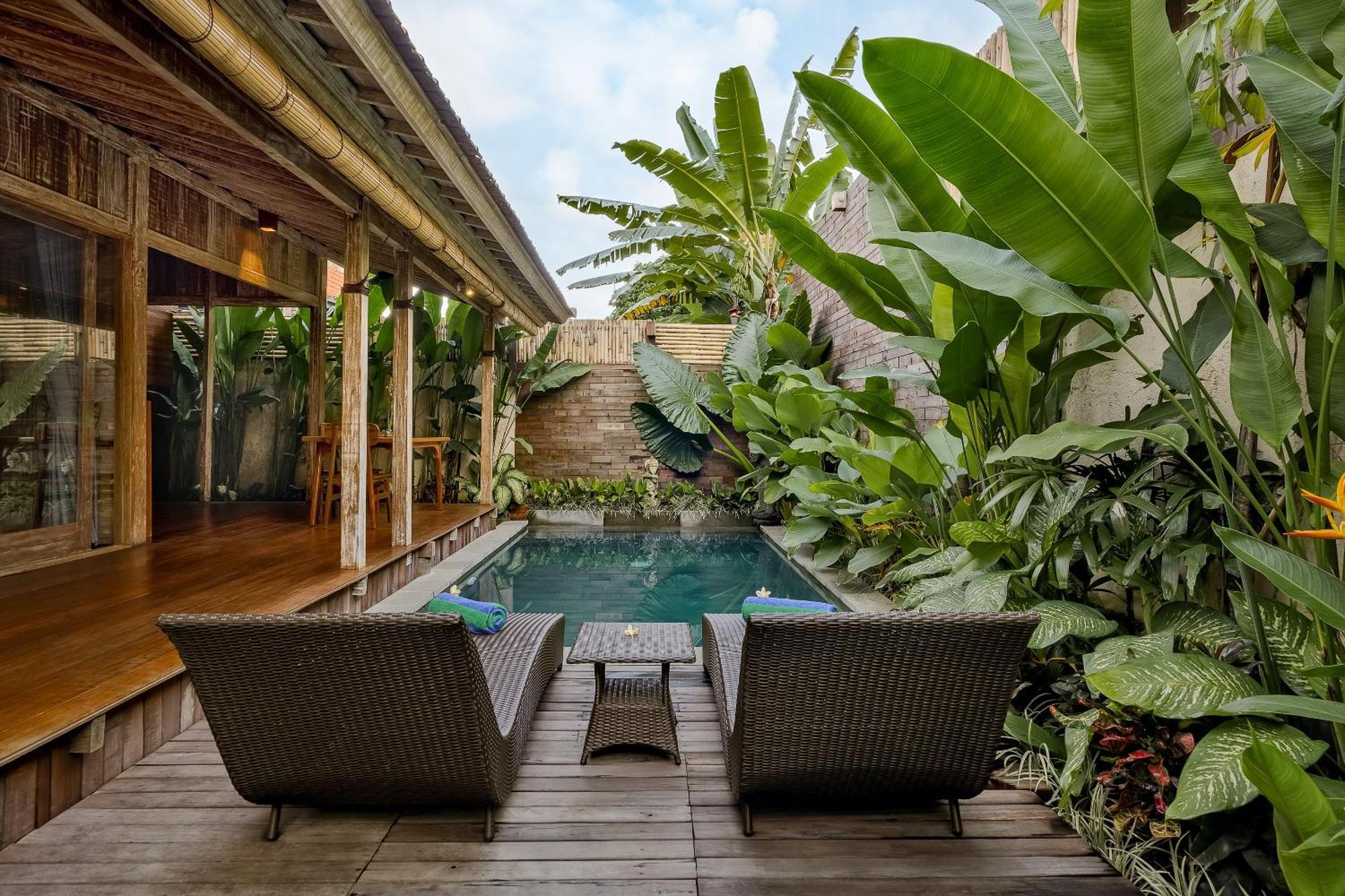 The Ulon Ubud Villa Exterior foto