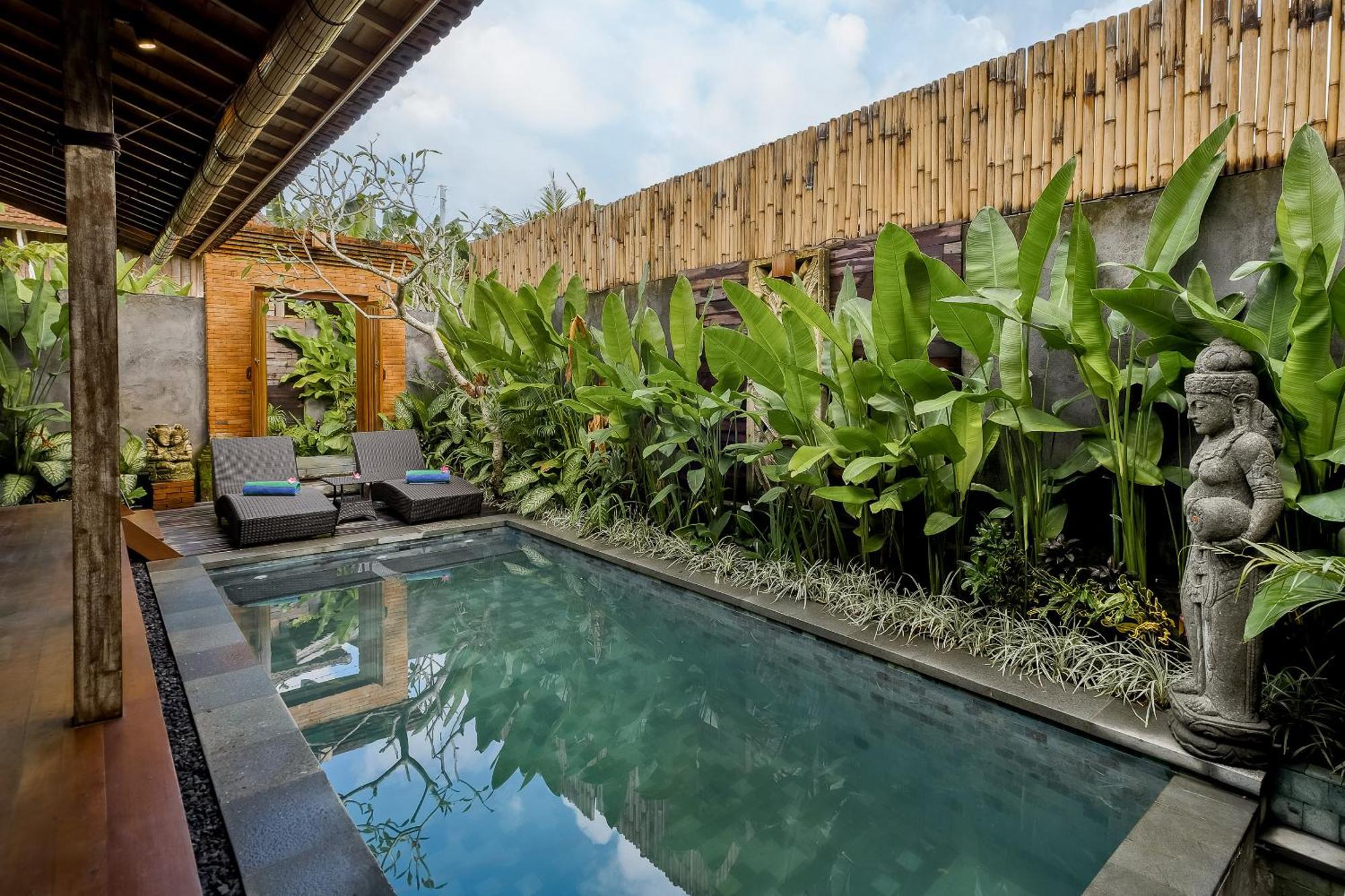 The Ulon Ubud Villa Exterior foto