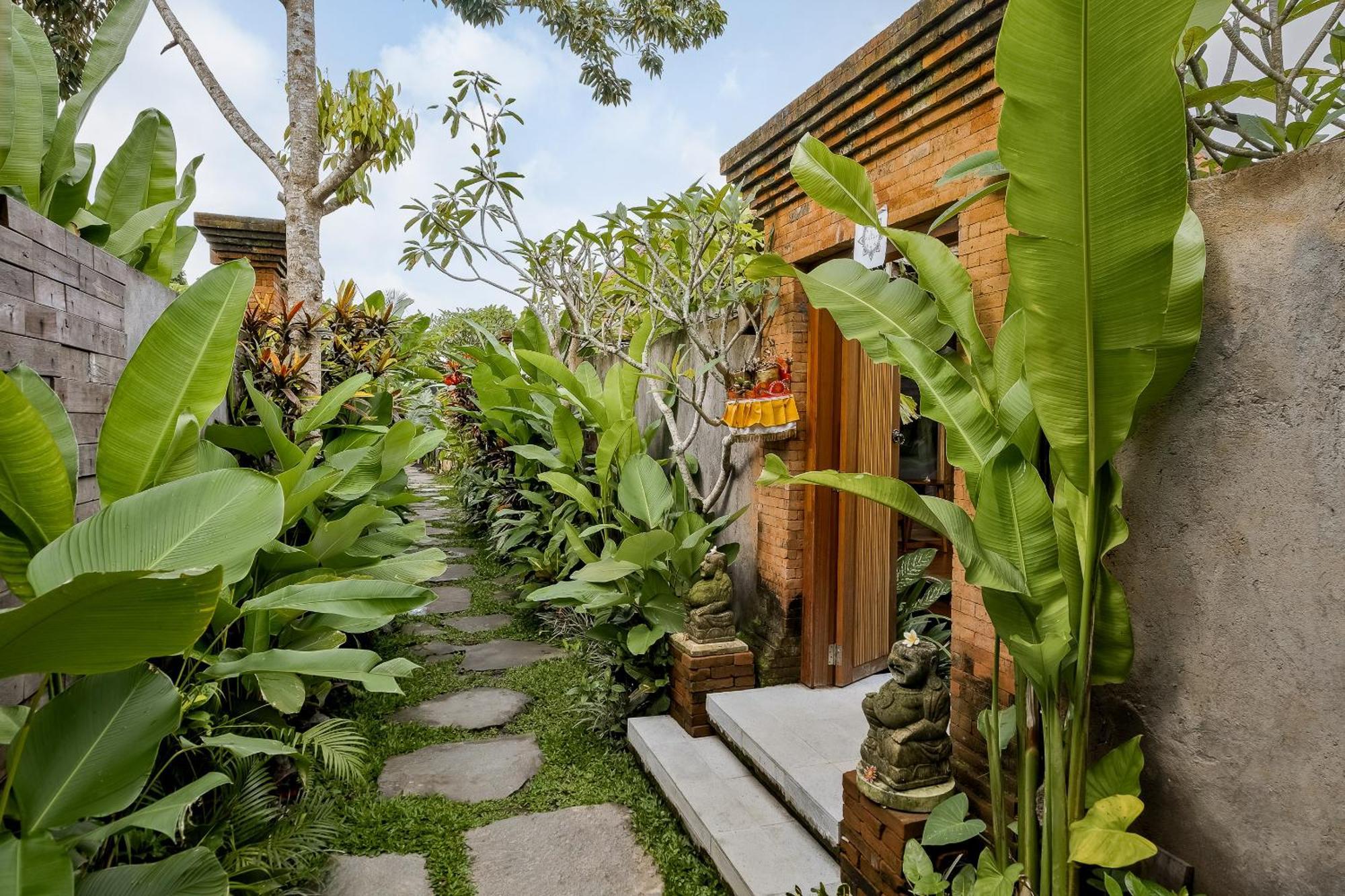 The Ulon Ubud Villa Exterior foto