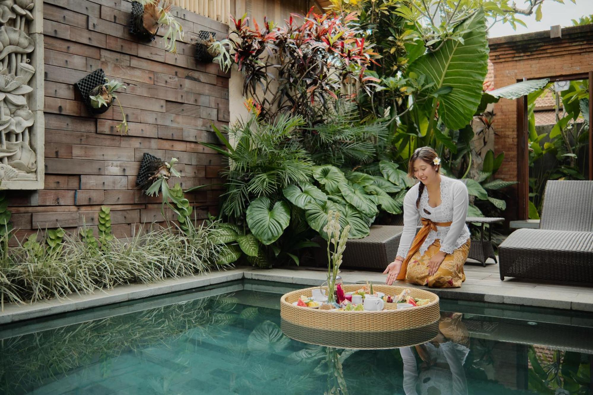 The Ulon Ubud Villa Exterior foto